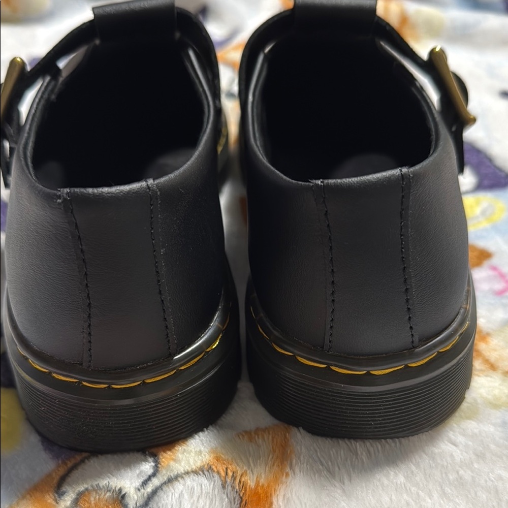 New Dr. Martens Zavala Mary Jane Black Shoes with Rounded Toe in size 8 - Picture 7 of 8